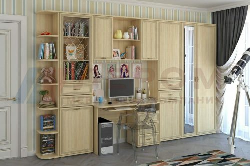Детская Карина 2 АС Лером цвет Ясень Асахи (АС)