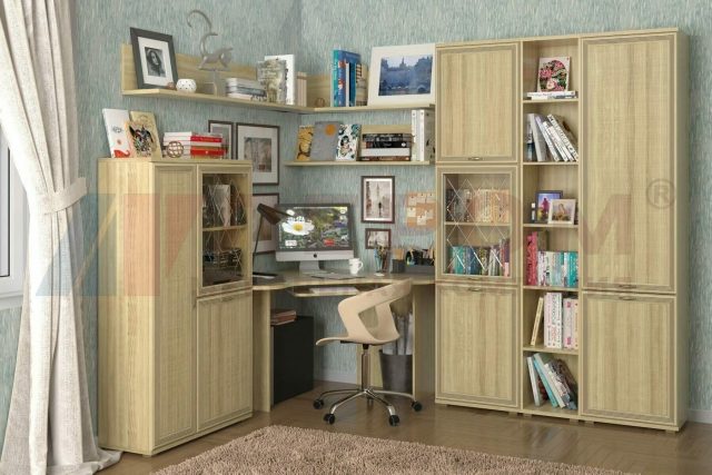 Детская Карина 3 АС Лером цвет Ясень Асахи (АС)