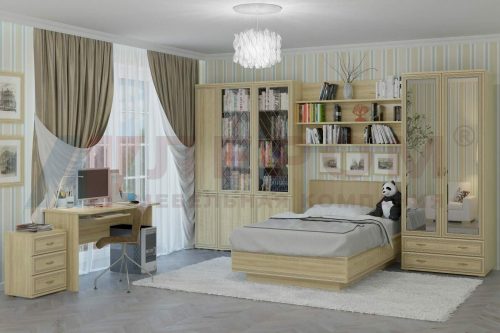 Детская Карина 4 АС Лером цвет Ясень Асахи (АС)
