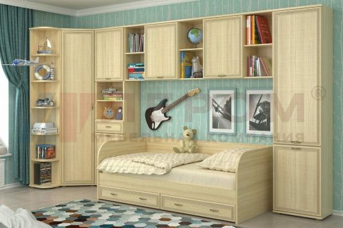 Детская Карина 7 АС Лером цвет Ясень Асахи (АС)