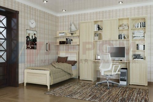 Детская Карина 9 АС Лером цвет Ясень Асахи (АС)