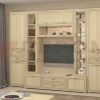 Гостиная Карина 3 АС Лером цвет Ясень Асахи (АС)