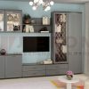 Гостиная Карина 8 АС Лером цвет Ясень Асахи (АС) — изображение 7