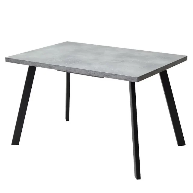 Стол обеденный NORMAN 138-180/85 (корпус бетон Портленд)