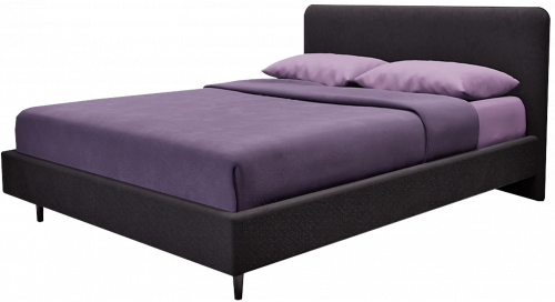 Спальное место 160х200, ткань Noel Plum