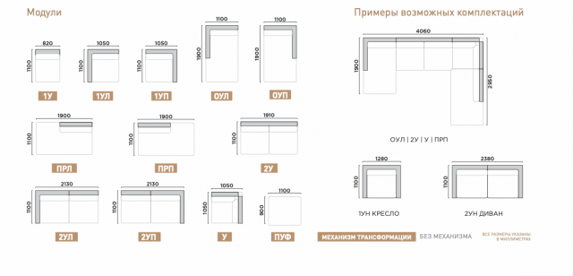 Набор 11, ткань Lavore Nero — изображение 5