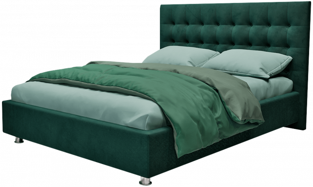 Спальное место 140х200, ткань Aurora Atlantic