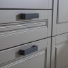 Мокка Кухонный гарнитур 2400 №2 (Белый/Сандаун) — изображение 3