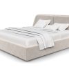 Спальное место 180х200, боковины 300, низкие ножки, ткань Aurora Terra — изображение 2