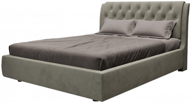 Спальное место 120х200, ткань Aurora Ash