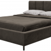 Спальное место 120х200, ткань Aurora Graphite
