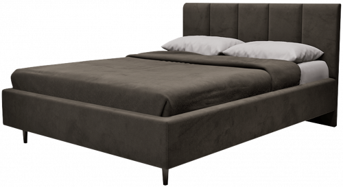 Спальное место 120х200, ткань Aurora Graphite